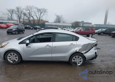 2014 Kia Rio Lx from USA, damaged, VIN KNADM4A37E6368148